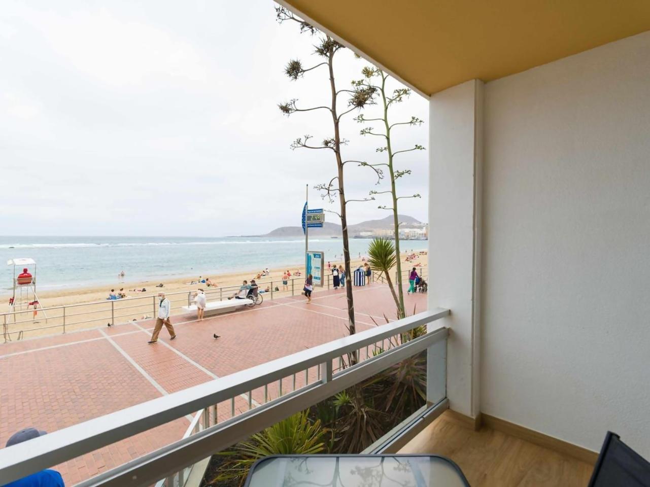 大加那利岛拉斯帕尔马斯Marsin Playa Terrace Sea Front View公寓 外观 照片