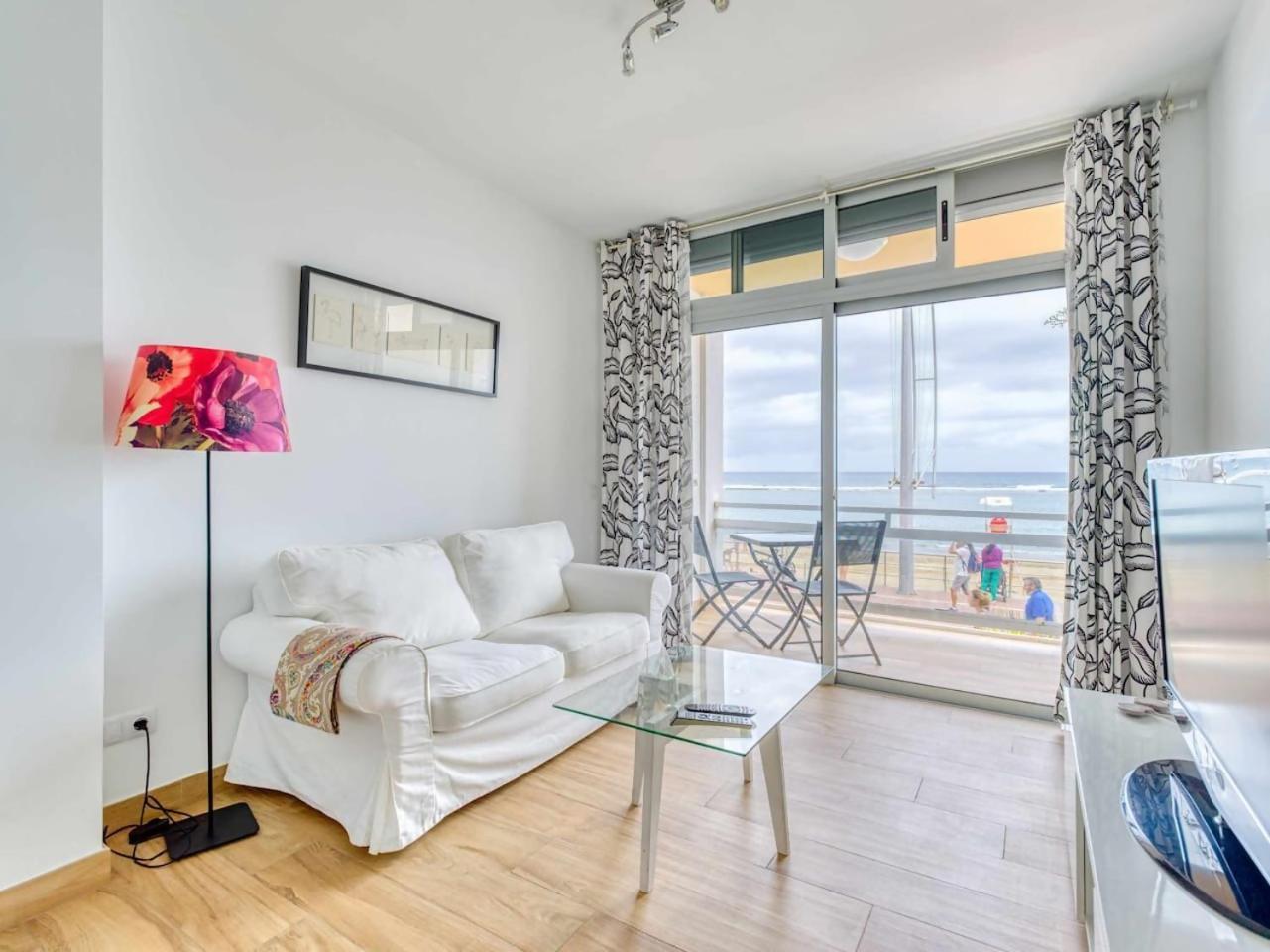 大加那利岛拉斯帕尔马斯Marsin Playa Terrace Sea Front View公寓 外观 照片