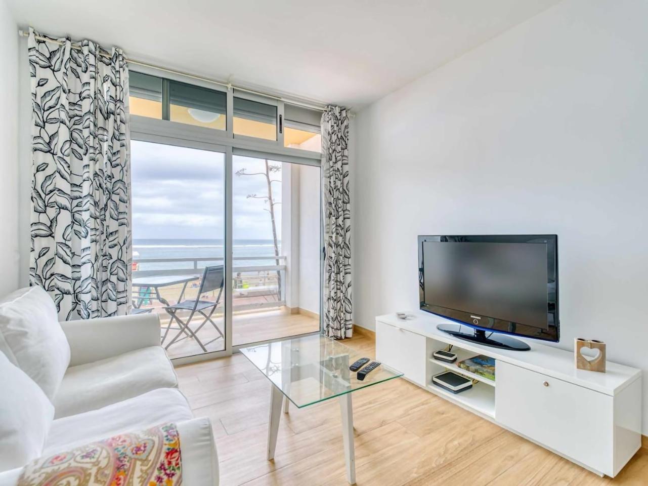 大加那利岛拉斯帕尔马斯Marsin Playa Terrace Sea Front View公寓 外观 照片